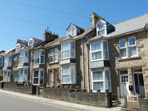 Residential street 