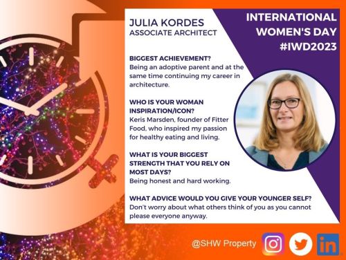 International Women's Day Q&A with Julia Kordes