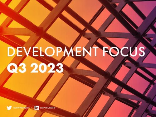 THE DEVELOPMENT MARKET REMAINS POSITIVE, BUT AT LOWER PRICE POINT ACROSS THE SOUTH EAST