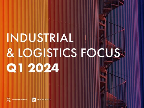Front cover of Industrial & Logistics Focus Q1 2024