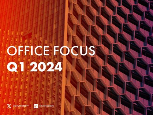 Front cover of Office Focus Report - Q1 2024