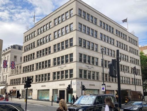 A Landmark Office Rent Review On New Bond Street