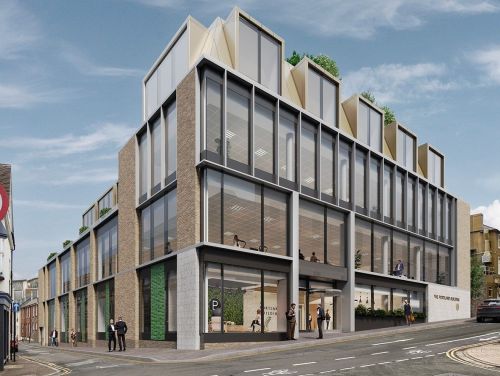 Photo of the Portland Building which is Office space in Brighton