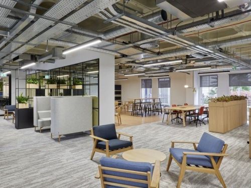 SHW - CAT A Office Refurb - Project Completed!