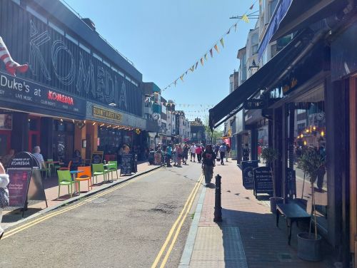 SHW - Footfall is stabilising on High Streets across the South East