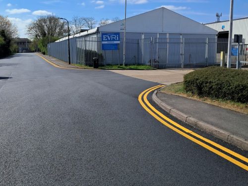 SHW Industrial Estate Resurfacing Project