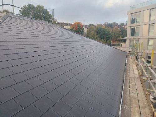 SHW - Project Completed: Partial Pitched Roof Replacement