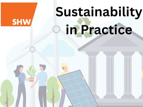 Sustainability in Practice: A Student’s Perspective at SHW