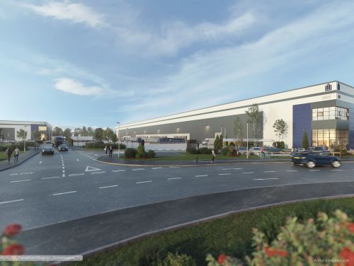 SHW - Green Property of the Week – Panattoni Park Bognor Regis