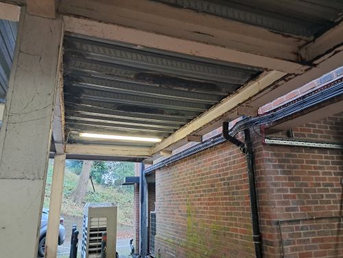 Structural Repairs to Office Car Park