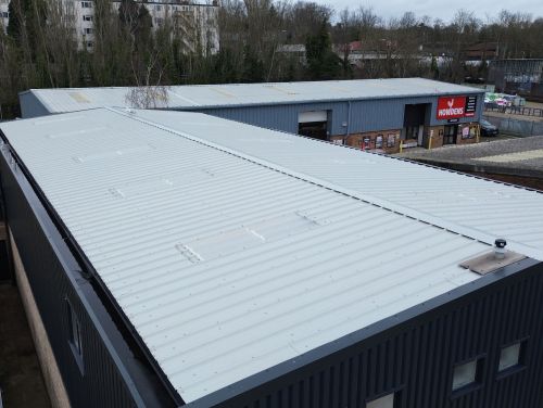 SHW - Refurbishment of Industrial Unit – South London