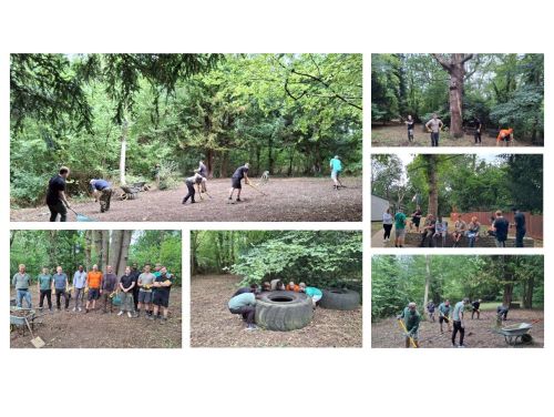 SHW Volunteers Support Bears Wood for Fifth Consecutive Year