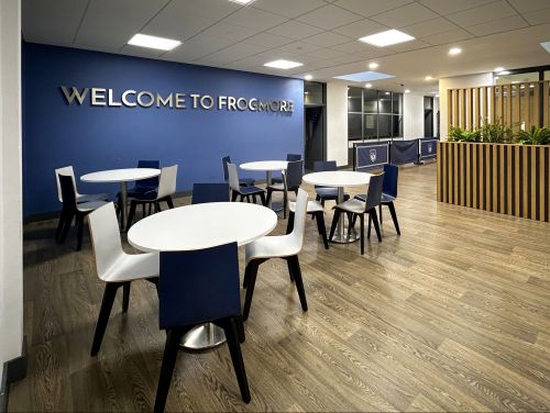 Frogmore Community College Estate Improvements and Dining Hall Refurbishment