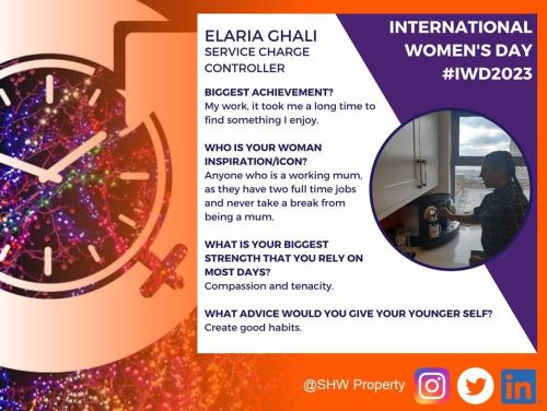 Q&A with Elaria Ghali