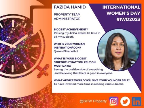 Q&A with Fazida Hamid