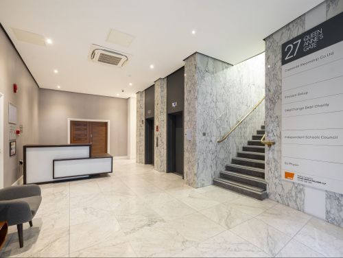 Refurbishment and Repositioning of 27 Queen Anne’s Gate, Westminster