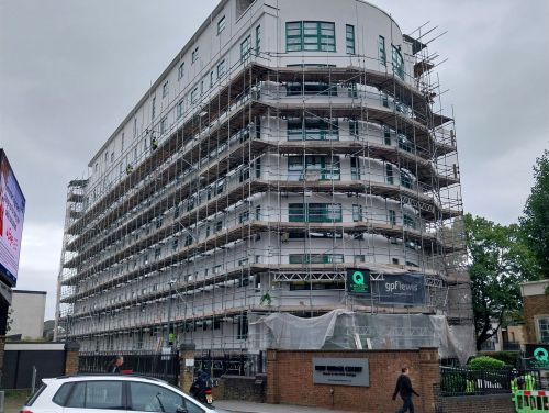 SHW Case Study: Façade Remediation Project