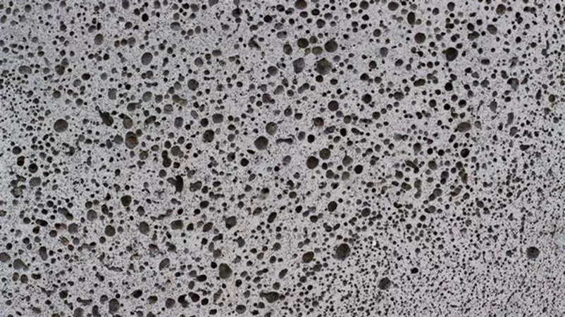 Cellular formation of Reinforced Autoclaved Aerated Concrete