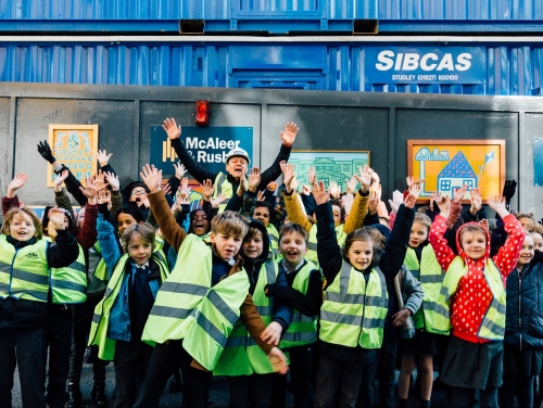 Pupils from Brighton Primary Schools explore citizenship in new arts engagement programme