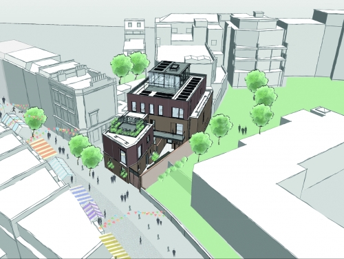 Planning Permission granted for prominent site in Battersea