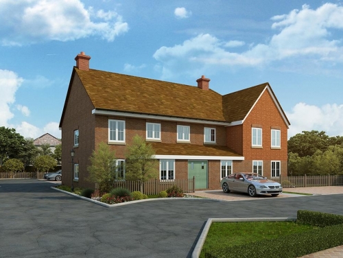 SITE SOLD: LAND AT BRIGHTON ROAD, SALFORDS, SURREY, RH1 5GY