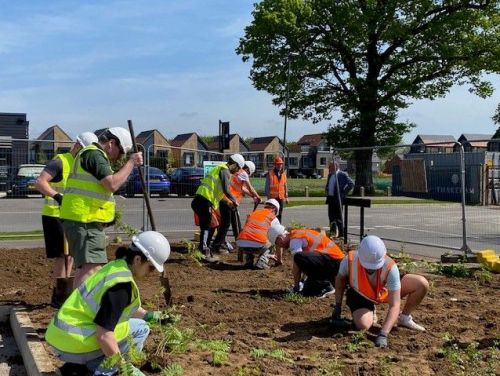 SHW Crawley team enjoys charity morning at St Catherines Hospice