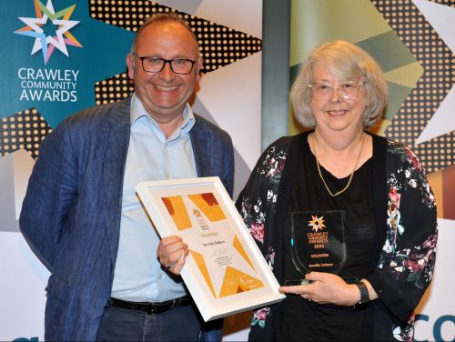 SHW supports Crawley Community Awards 2023