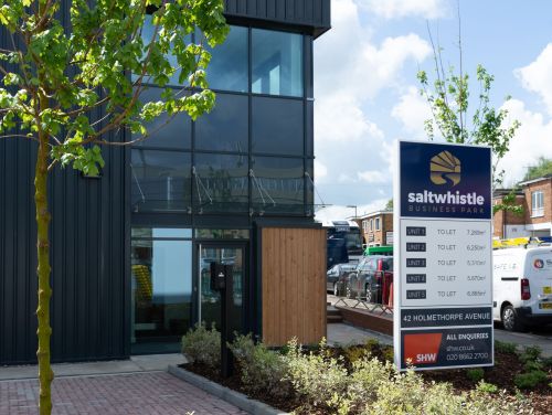 SHW completes first letting at Saltwhistle Business Park, Redhill