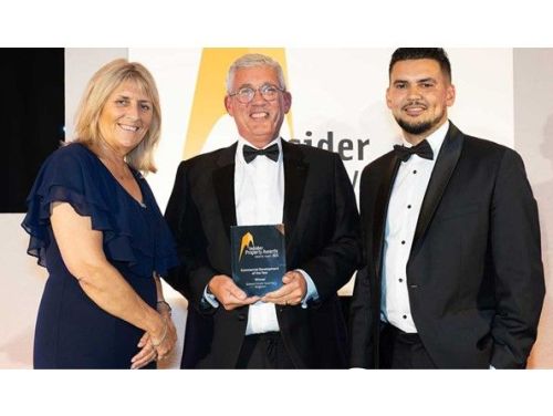 Edward Street Quarter Wins Insider South East Property Award