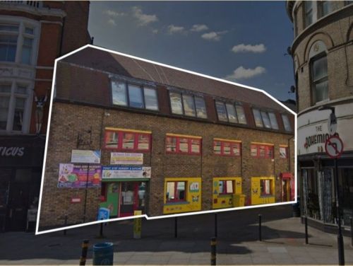 Photo of children’s nursery at 52 Deptford Broadway, Lewisham 