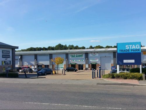 Stag Trade Park, Tunbridge Wells, now fully let