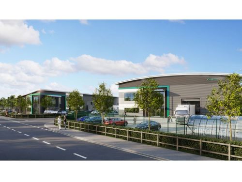 Green light for second phase of Prologis Park Beddington