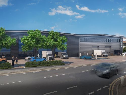 Eurazeo and Arax Properties Submit Planning for 105,000 Sq Ft Urban Logistics scheme in Chessington