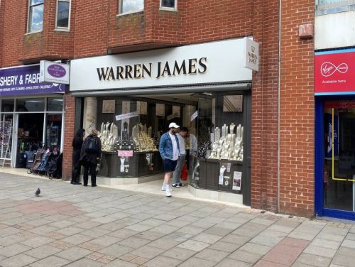 SHW put Warren James on the Worthing Map