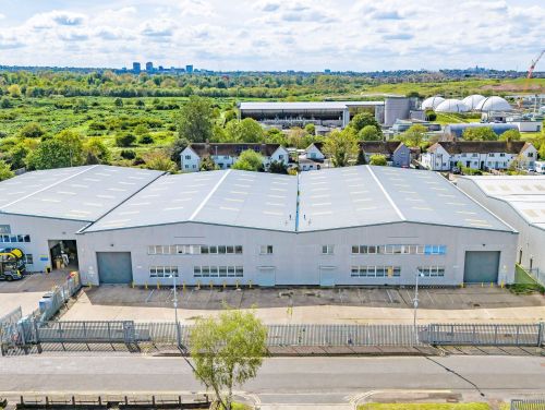 SHW Furnishes Another Unit At Beddington Trade Park