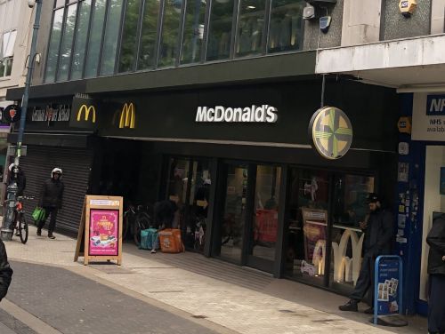 SHW Give First UK McDonalds a New Lease of Life