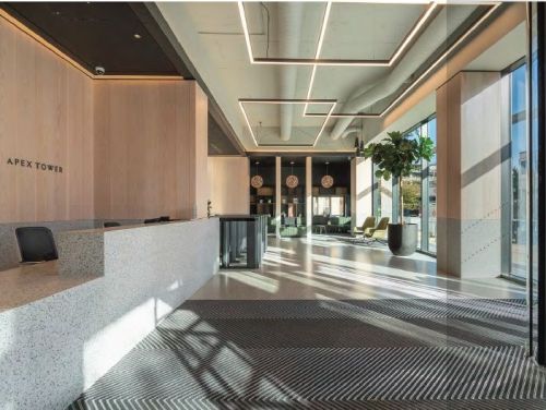 SHW Sources New Home for Autodata Products at Apex Tower
