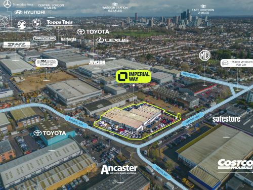 SHW sells prime Croydon car showroom