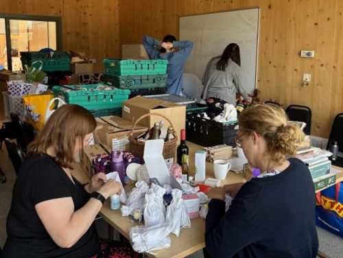 SHW Support Free Shop Summer Fair
