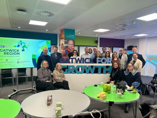 SHW - Plans underway for the Gatwick Region delegation at UK REiiF