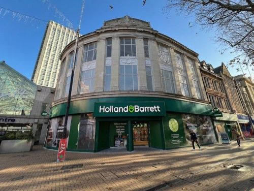 SHW - Holland & Barrett to open flagship store in Croydon
