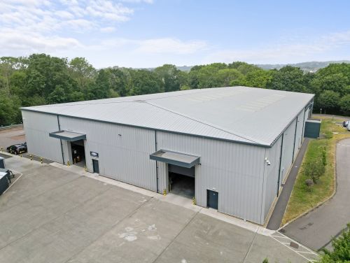 SHW - New, high-spec warehouse available to let in St Leonards-on-Sea