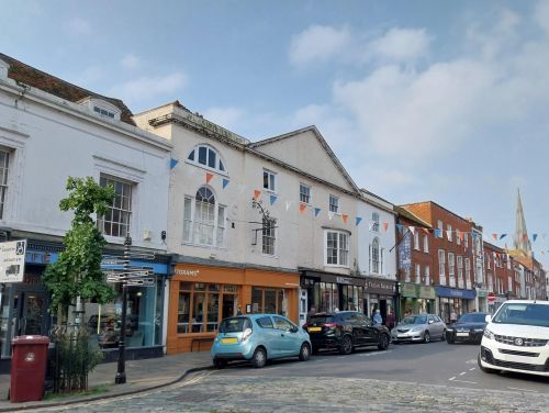 SHW sells Chichester retail investment