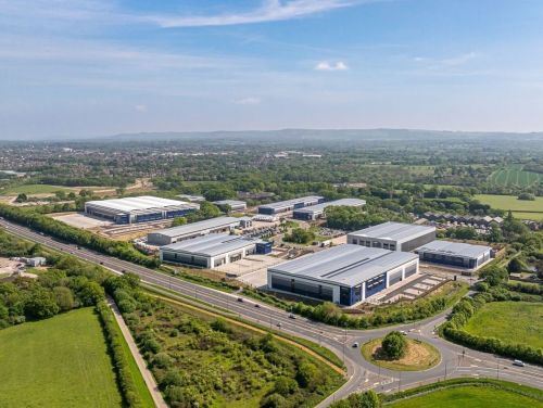 SHW - EVRi secured for Panattoni Park Burgess Hill