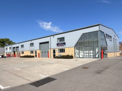  Hargreaves Welcomes Rivervale to Newly Refurbished Shoreham Warehouse Hub