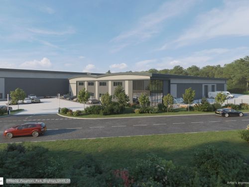 Panattoni leases unit to Visual Comfort at Panattoni Park Brighton