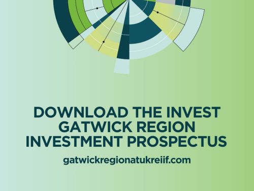 SHW at UKREiiF 2026: Showcasing the Strength of the Gatwick Region