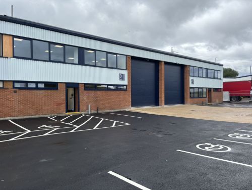 Hat-trick of lettings for Woodford Trading Estate