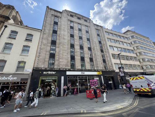 SHW - Frameworks adds to its London managed workspaces