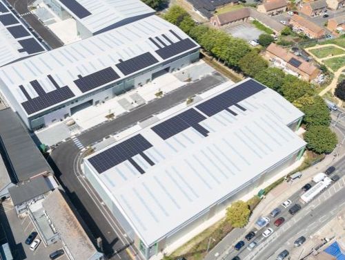 McConnell Group comes to Padrock’s Dagenham Logistics Hub